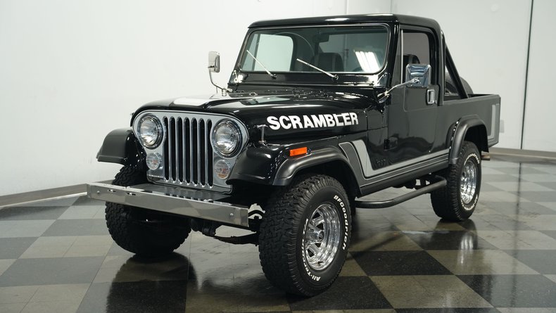 Jeep-Other-1981-Black-Black-7