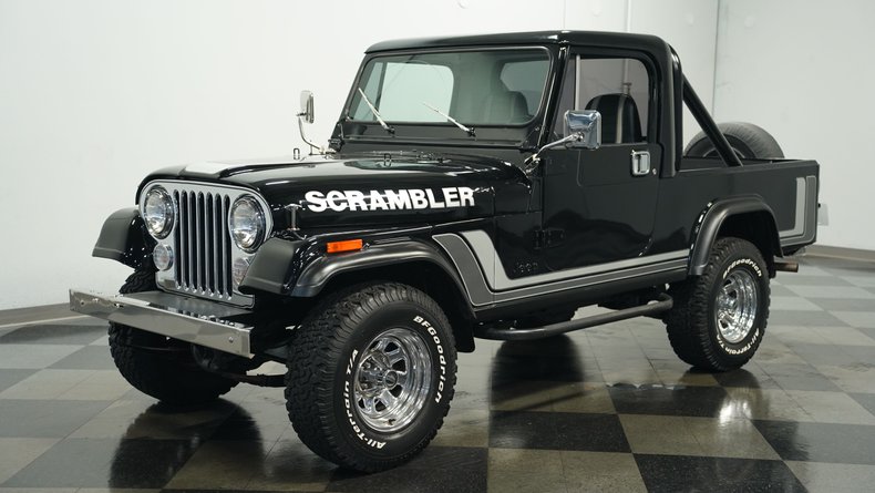 Jeep-Other-1981-Black-Black-8