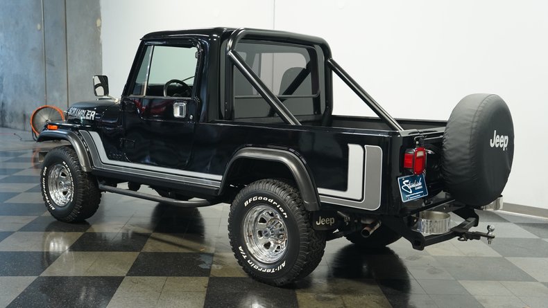 Jeep-Other-1981-Black-Black-9