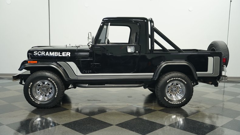 Jeep-Other-1981-Black-Black