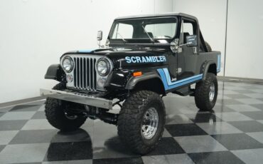 Jeep-Other-1982-Black-Black-13
