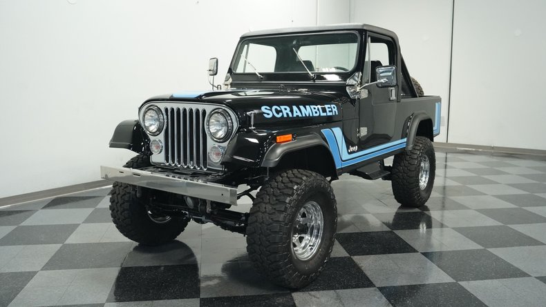 Jeep-Other-1982-Black-Black-13