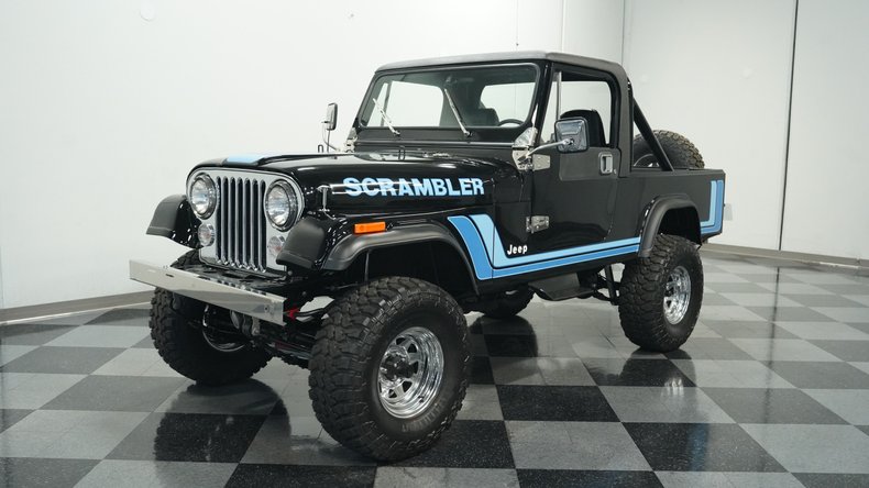 Jeep-Other-1982-Black-Black-14