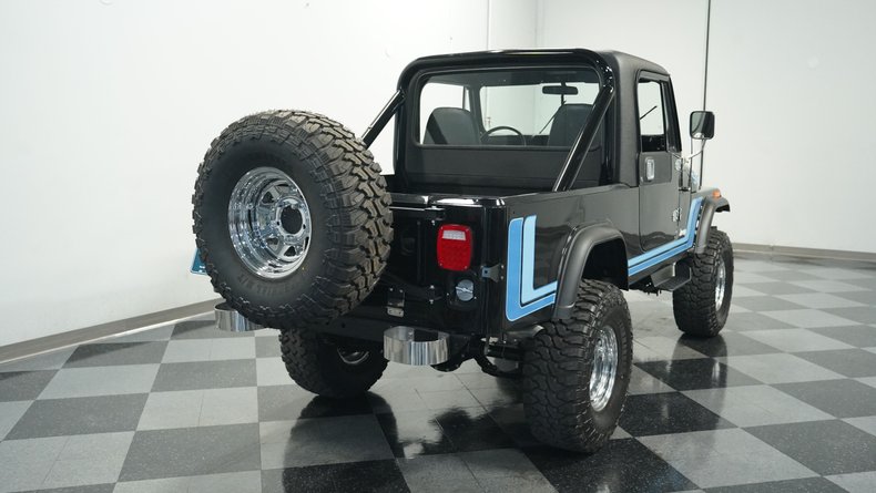 Jeep-Other-1982-Black-Black-17