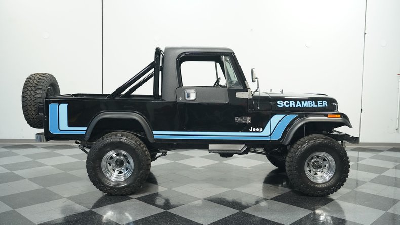 Jeep-Other-1982-Black-Black-19