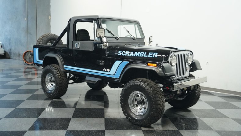 Jeep-Other-1982-Black-Black-20