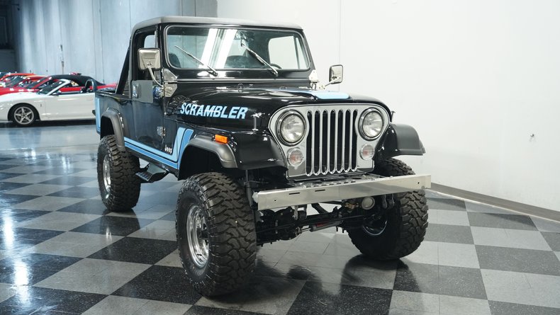 Jeep-Other-1982-Black-Black-21