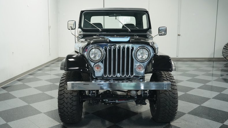 Jeep-Other-1982-Black-Black-22
