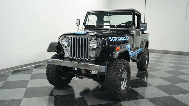 Jeep-Other-1982-Black-Black-23