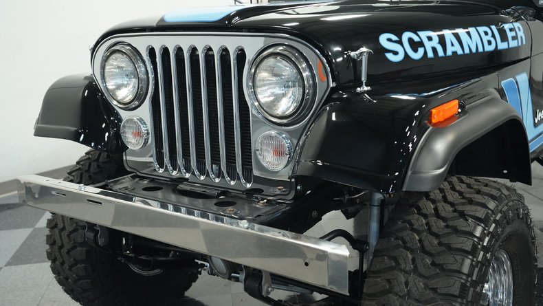 Jeep-Other-1982-Black-Black-24
