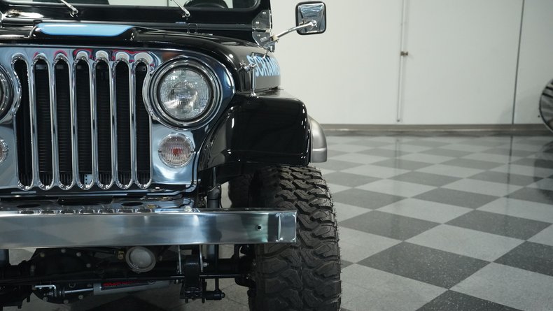 Jeep-Other-1982-Black-Black-25