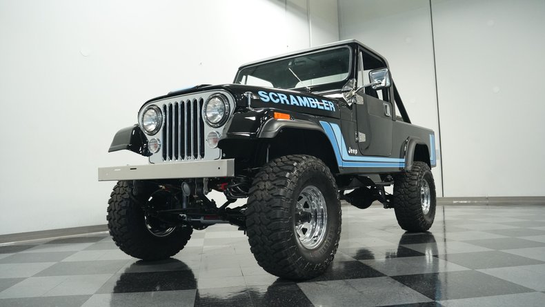 Jeep-Other-1982-Black-Black-26