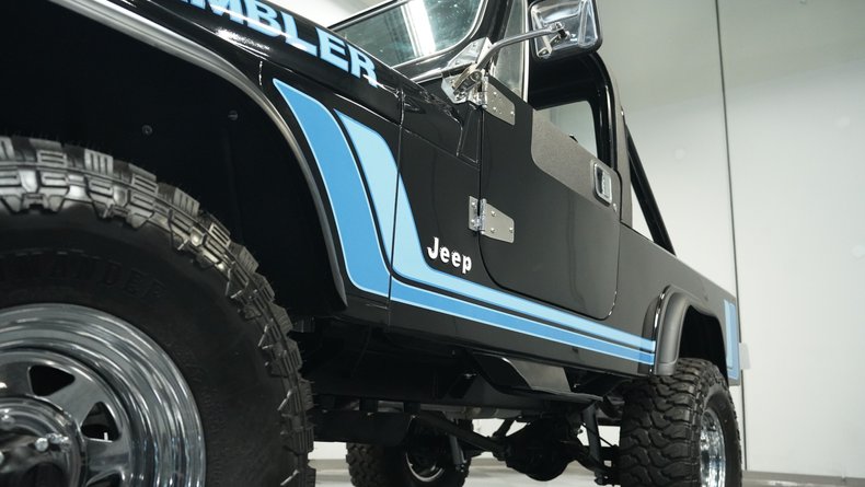 Jeep-Other-1982-Black-Black-27