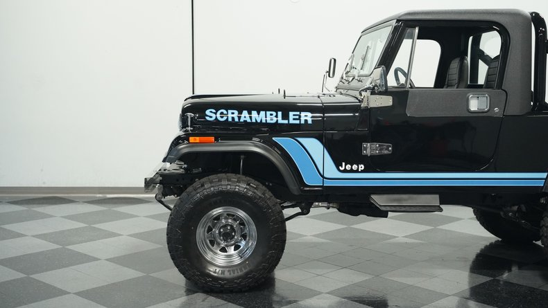 Jeep-Other-1982-Black-Black-28