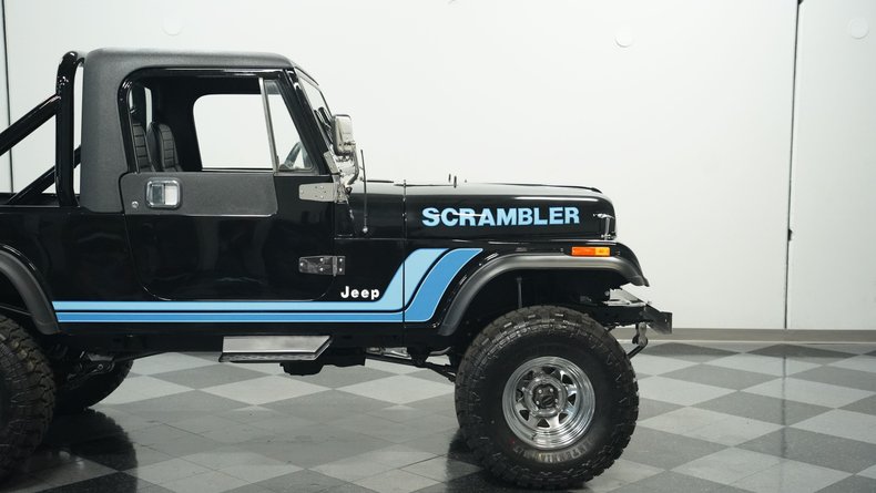Jeep-Other-1982-Black-Black-35