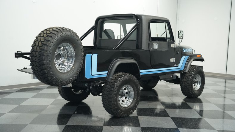 Jeep-Other-1982-Black-Black-4