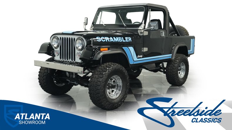 Jeep-Other-1982-Black-Black-7