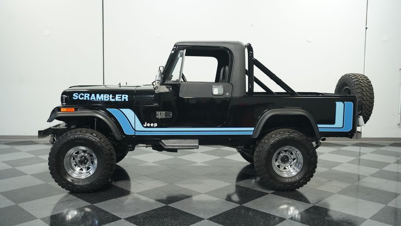 Jeep-Other-1982-Black-Black