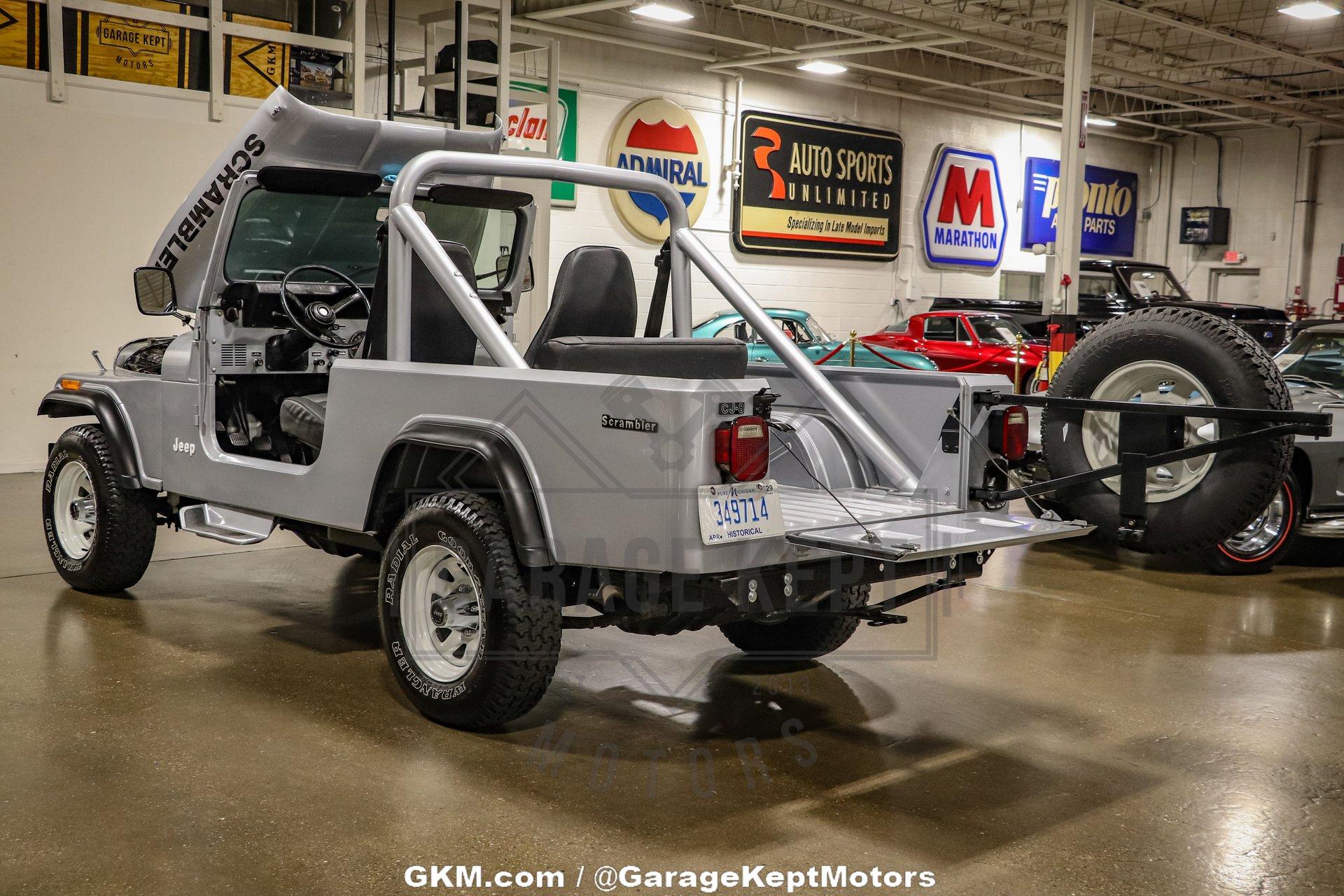 Jeep-Other-1983-Silver-Black-1
