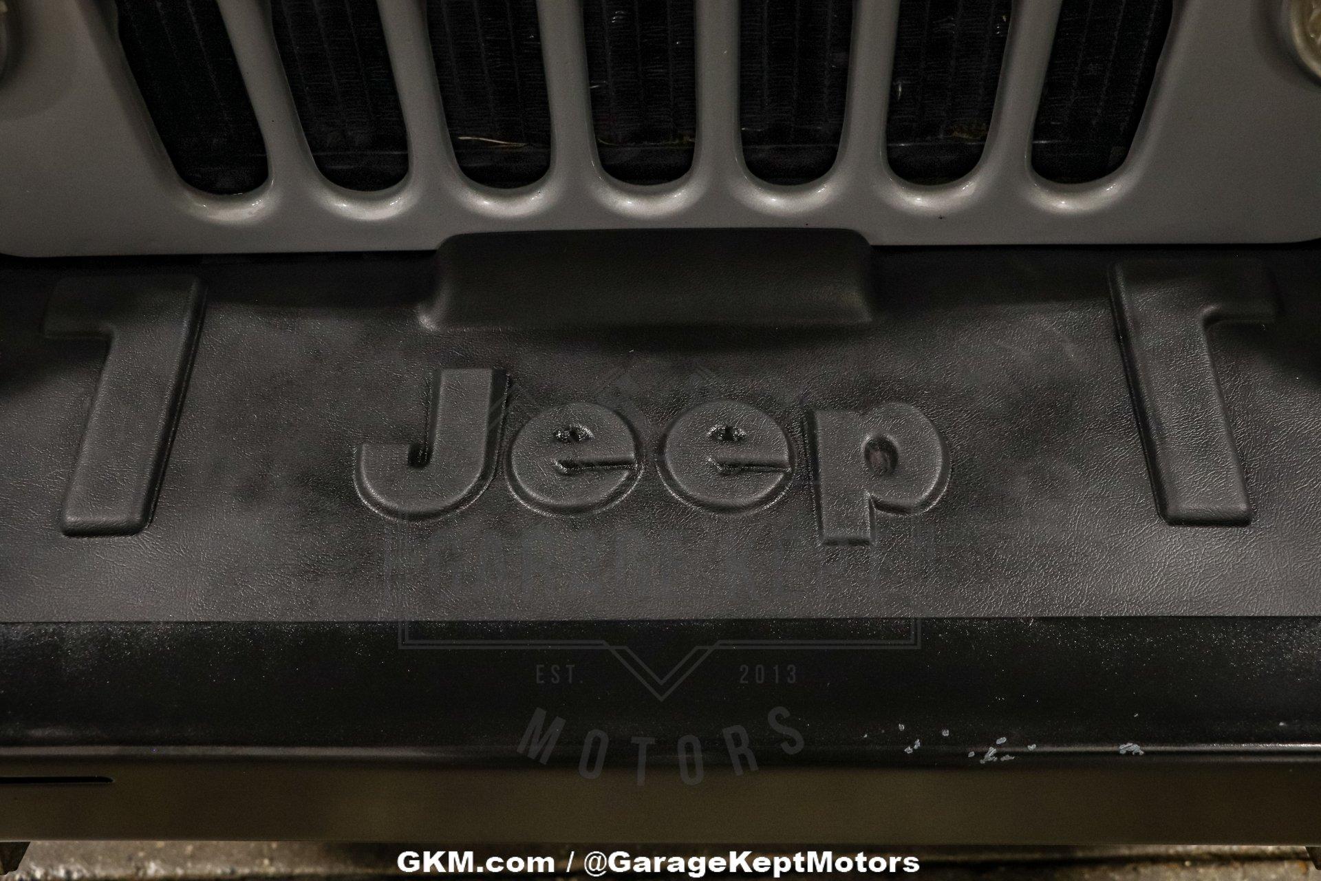 Jeep-Other-1983-Silver-Black-10
