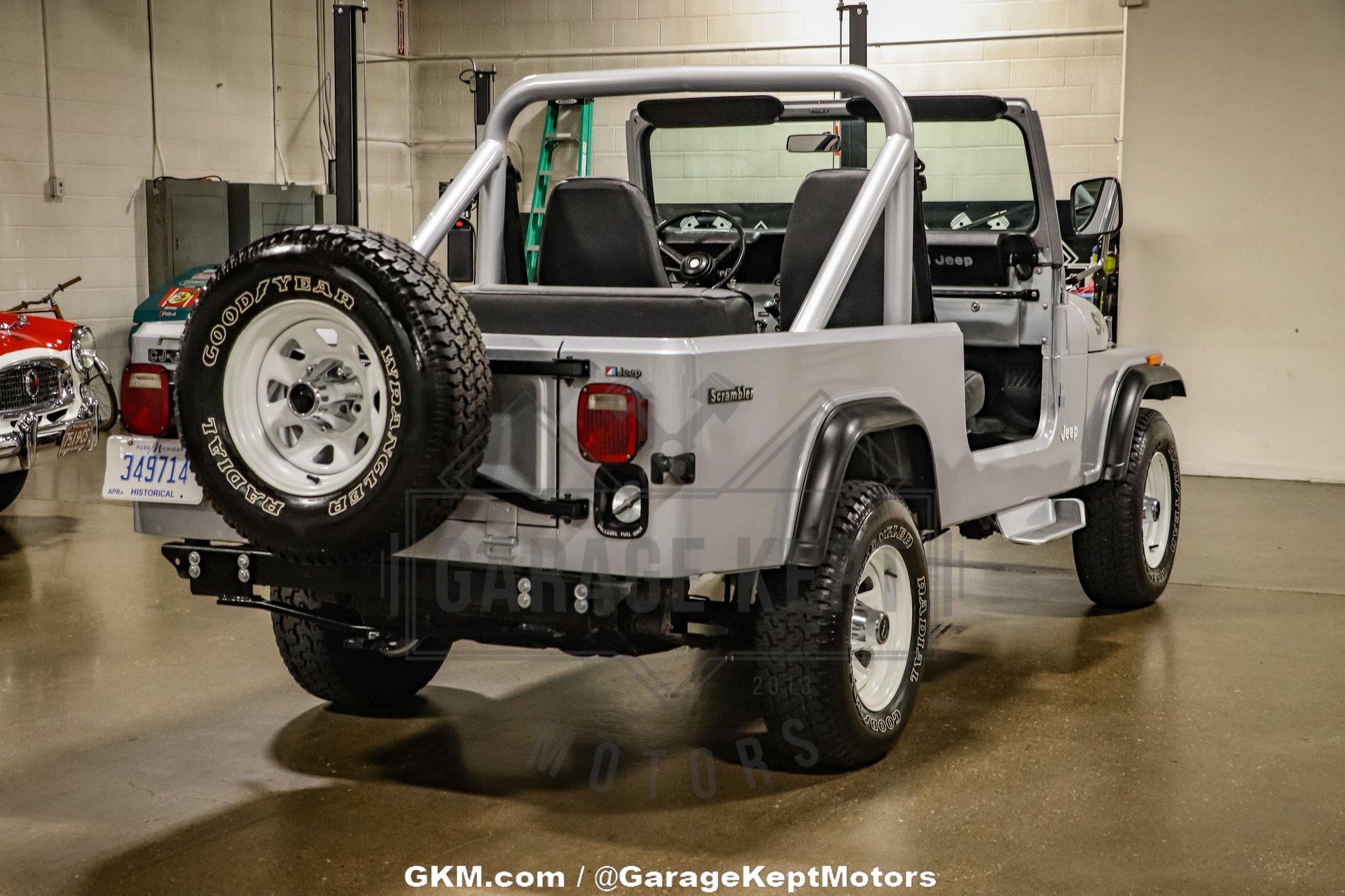 Jeep-Other-1983-Silver-Black-11