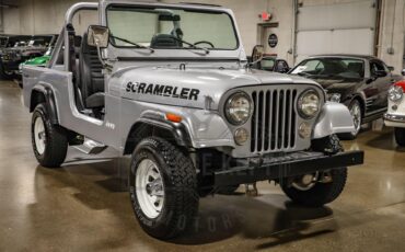 Jeep-Other-1983-Silver-Black-12