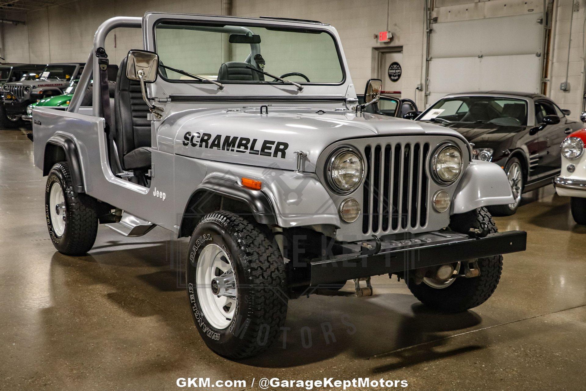 Jeep-Other-1983-Silver-Black-12