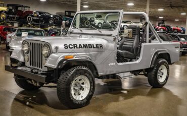 Jeep-Other-1983-Silver-Black-13