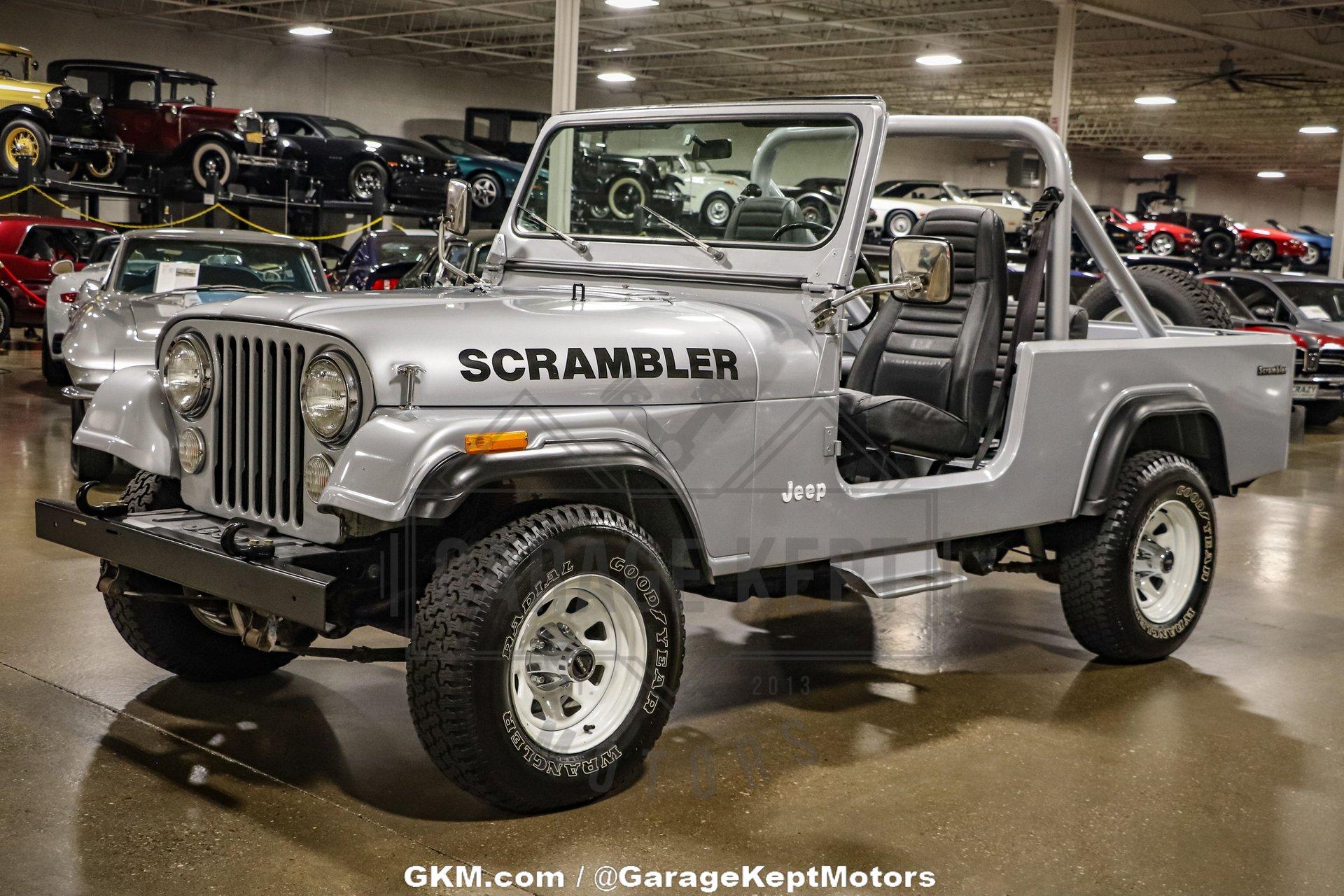 Jeep-Other-1983-Silver-Black-13
