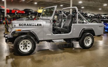 Jeep-Other-1983-Silver-Black-14
