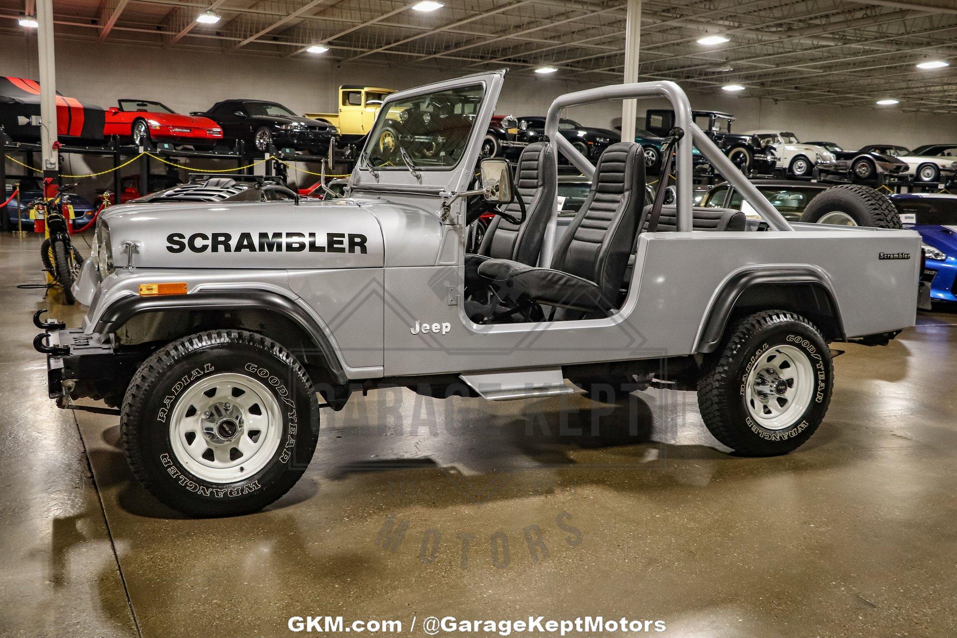 Jeep-Other-1983-Silver-Black-14