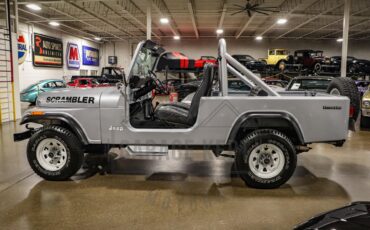 Jeep-Other-1983-Silver-Black-15
