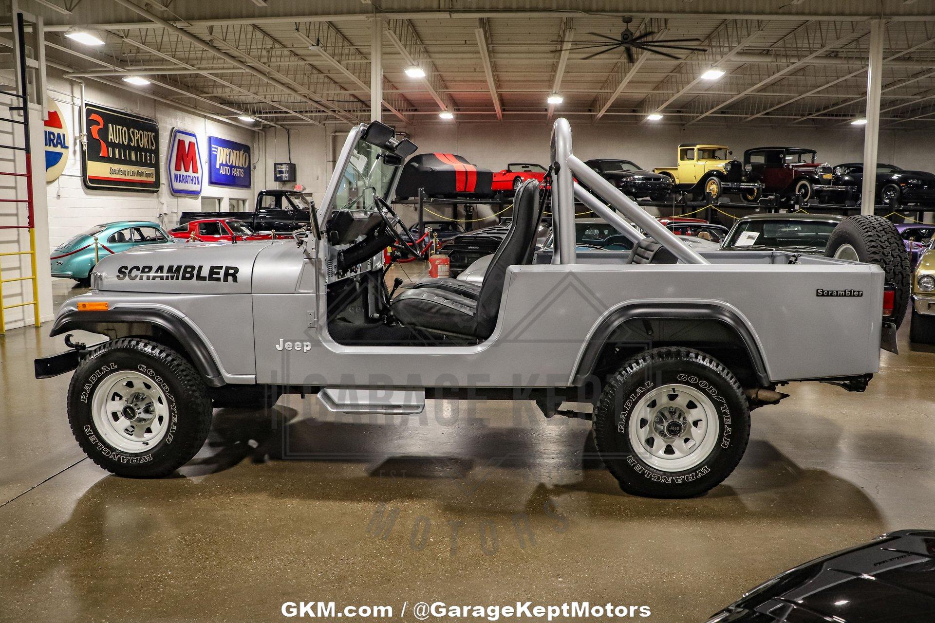 Jeep-Other-1983-Silver-Black-15