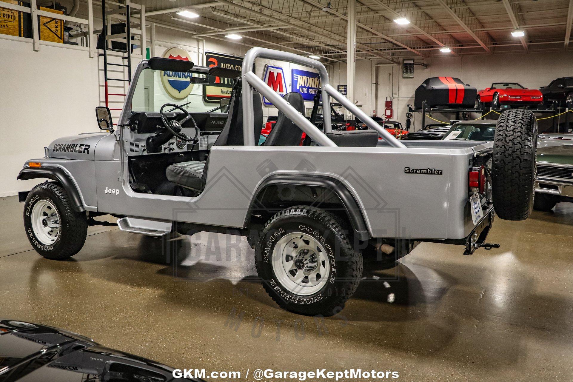 Jeep-Other-1983-Silver-Black-16