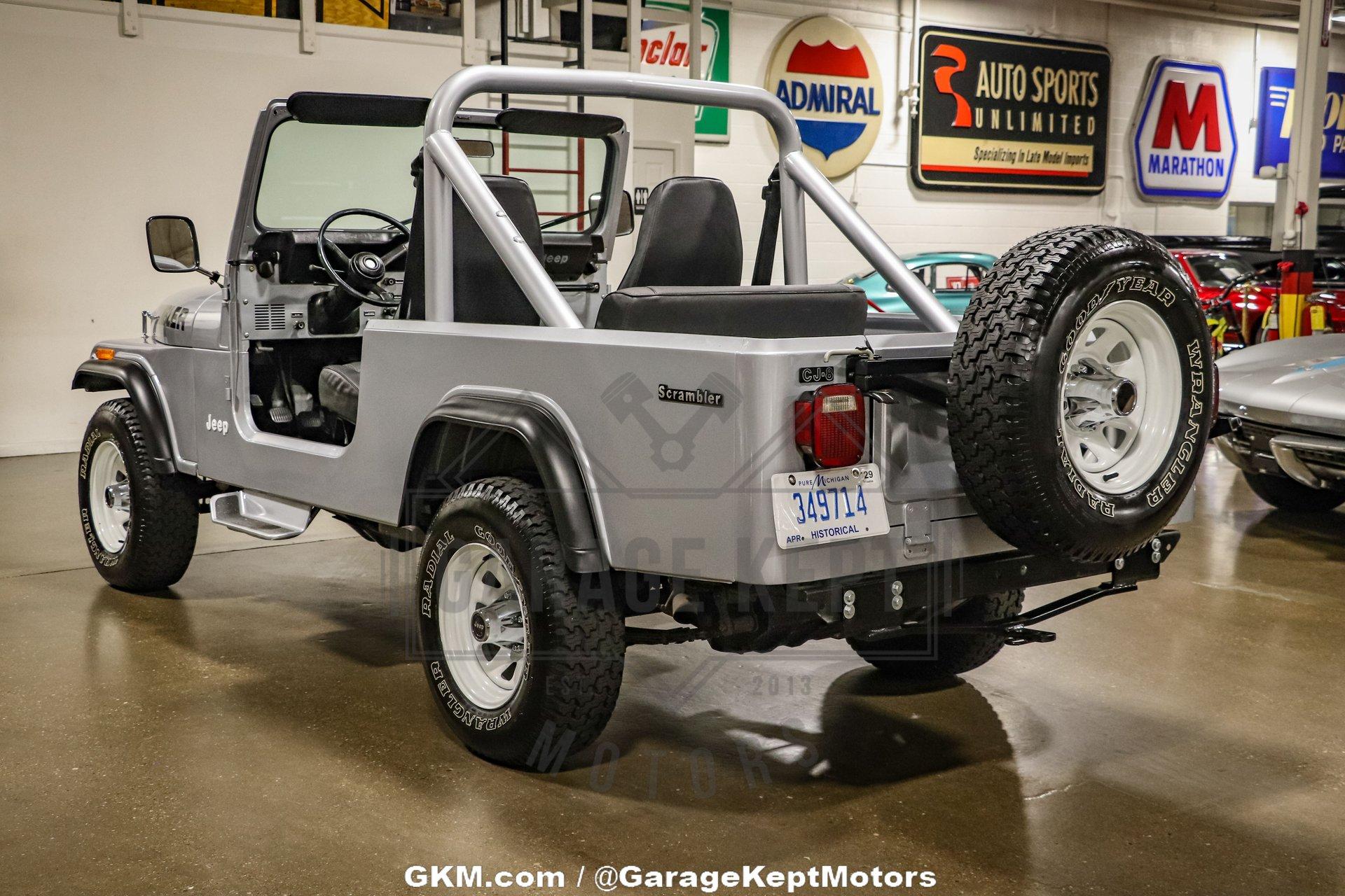 Jeep-Other-1983-Silver-Black-17