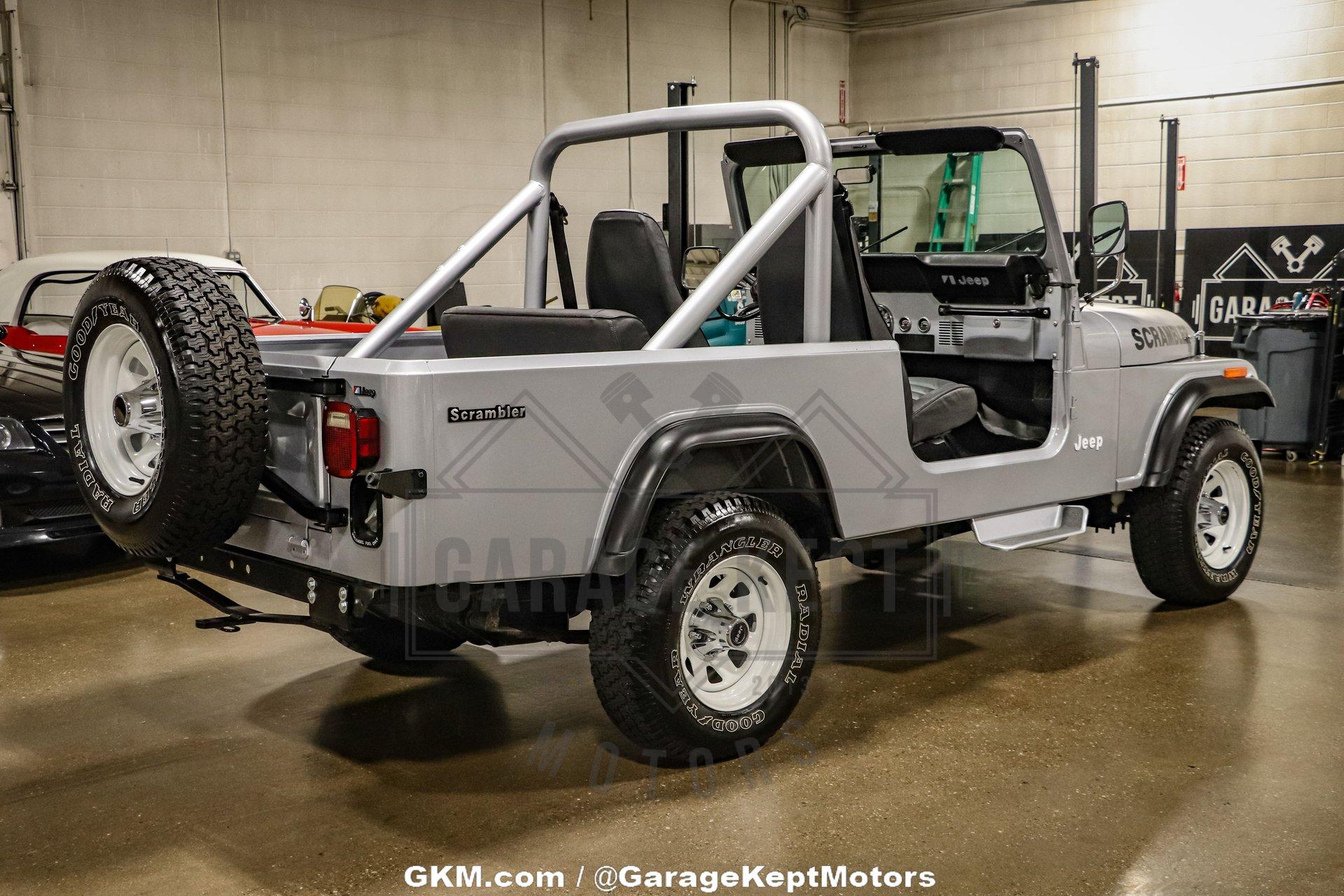 Jeep-Other-1983-Silver-Black-18