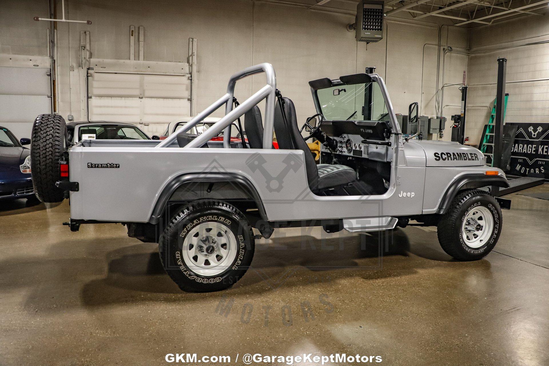 Jeep-Other-1983-Silver-Black-19