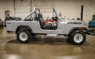 Jeep-Other-1983-Silver-Black-20