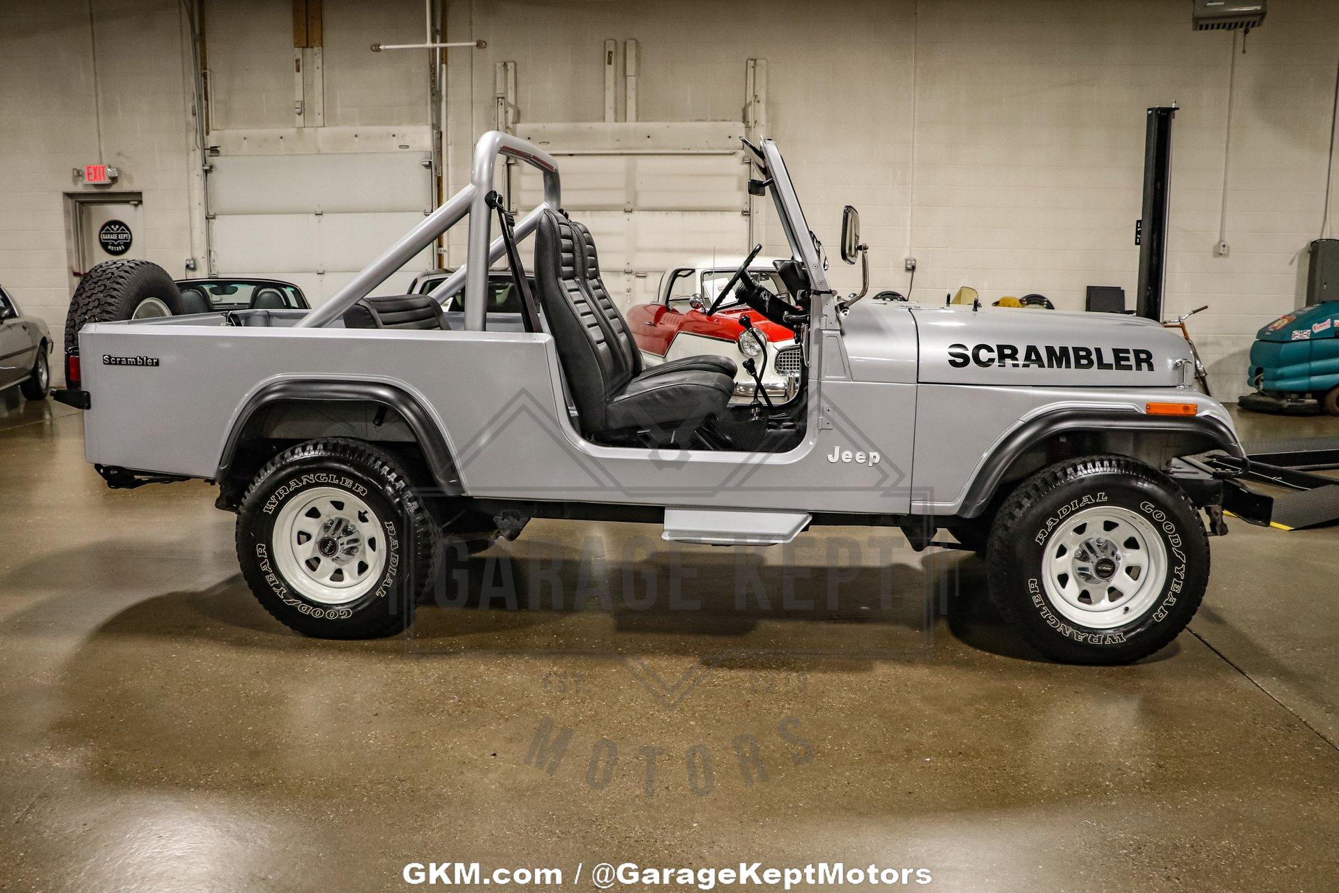 Jeep-Other-1983-Silver-Black-20