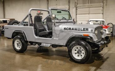 Jeep-Other-1983-Silver-Black-21