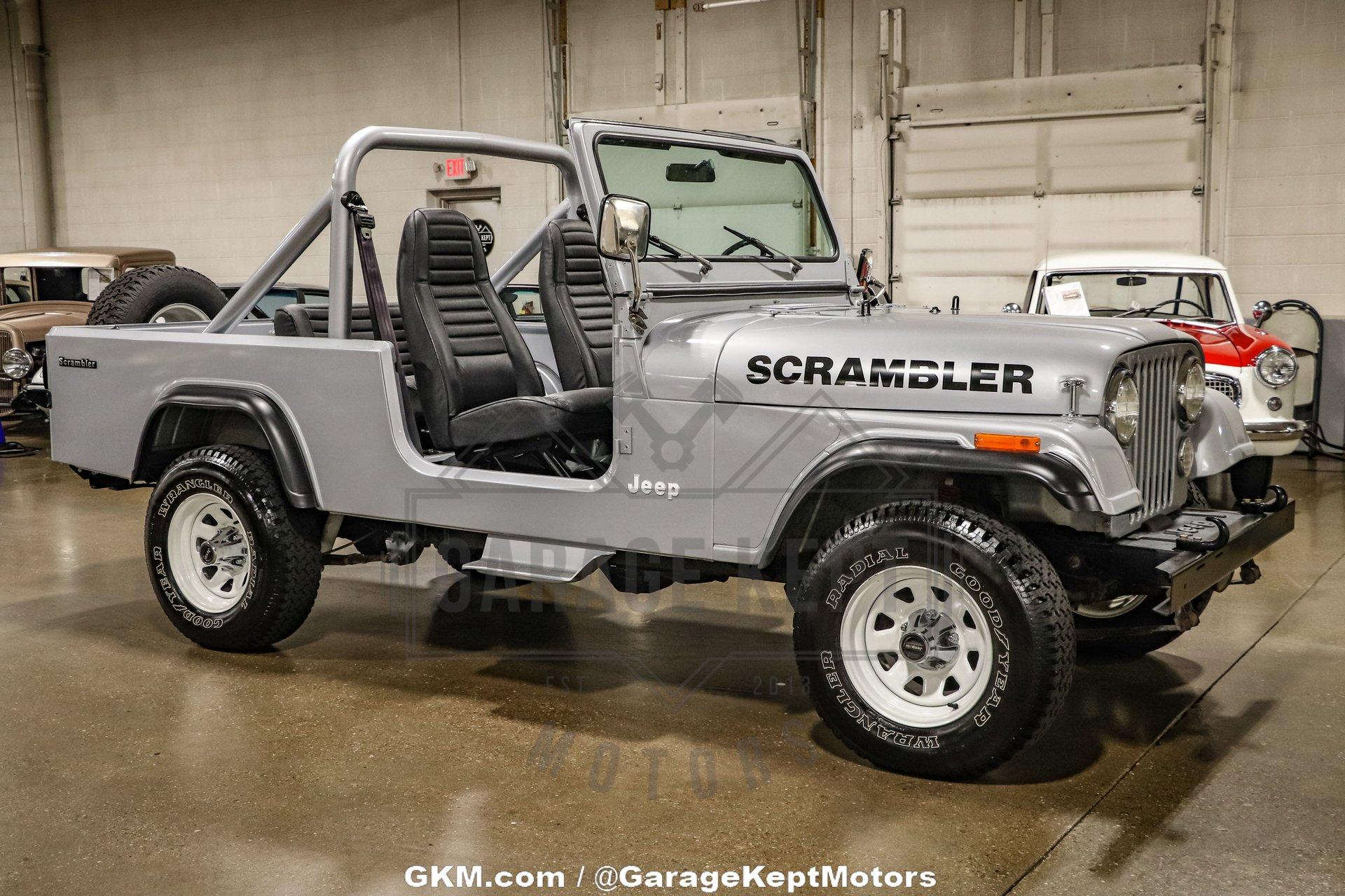 Jeep-Other-1983-Silver-Black-21