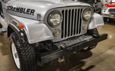 Jeep-Other-1983-Silver-Black-22