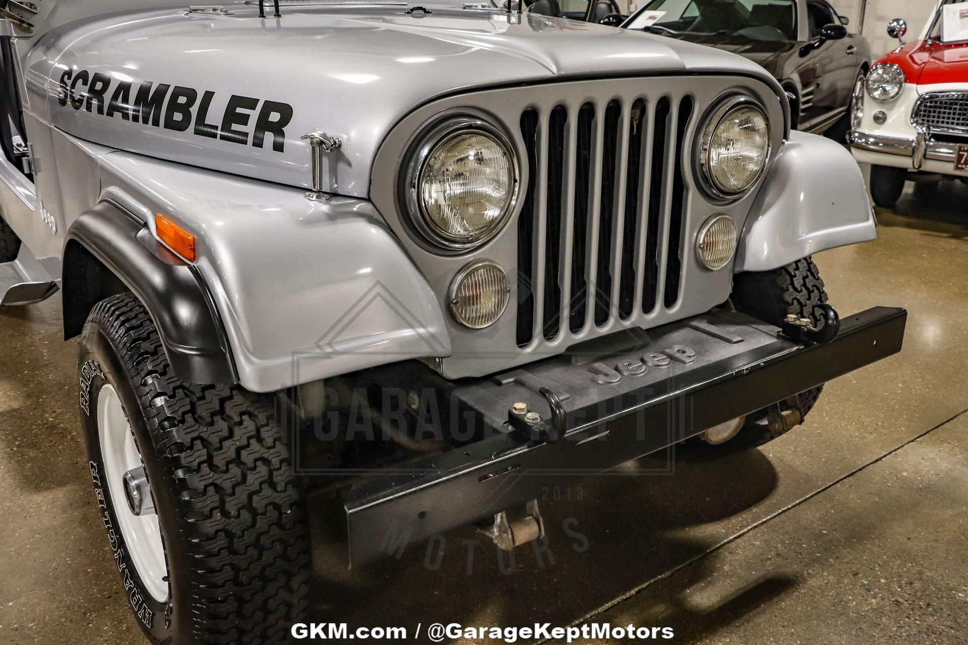 Jeep-Other-1983-Silver-Black-22