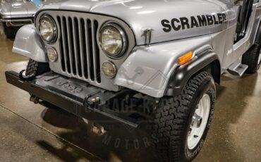 Jeep-Other-1983-Silver-Black-23