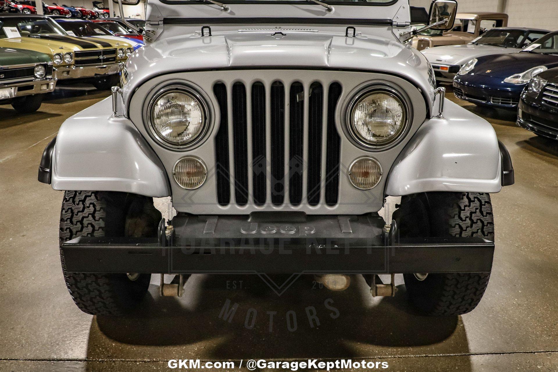Jeep-Other-1983-Silver-Black-24