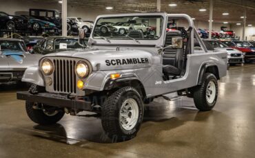 Jeep-Other-1983-Silver-Black-26