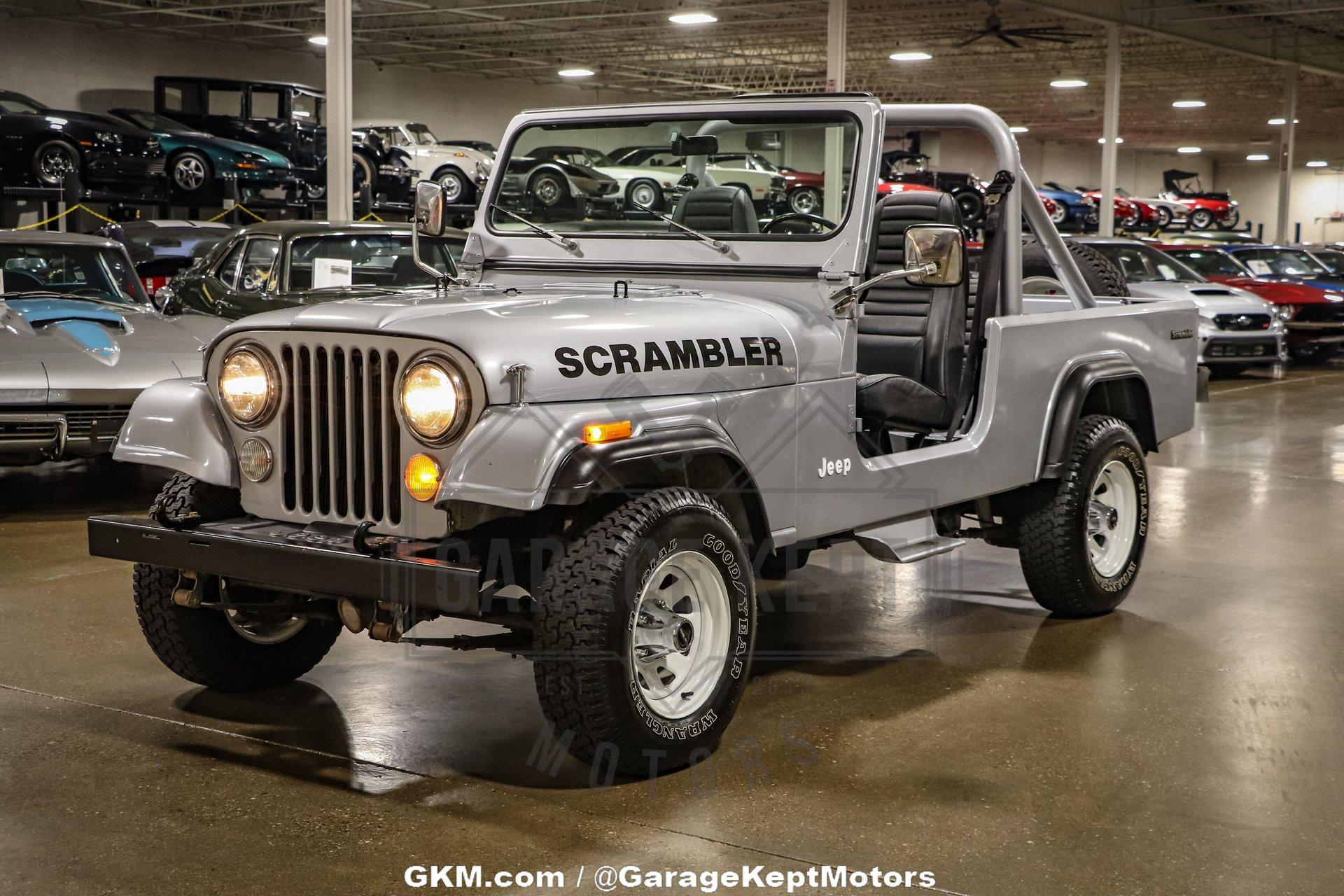 Jeep-Other-1983-Silver-Black-26