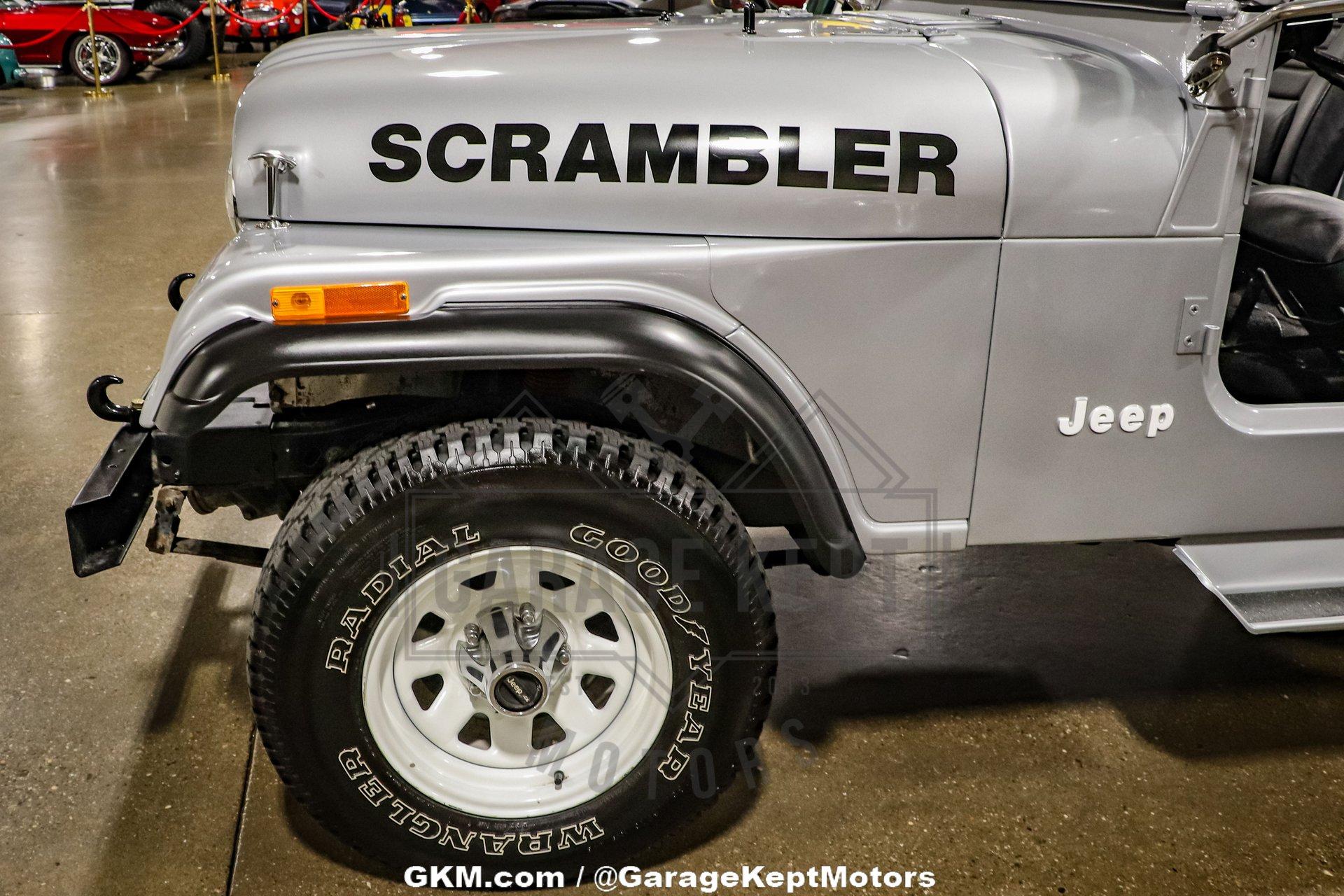 Jeep-Other-1983-Silver-Black-30