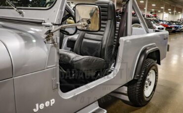 Jeep-Other-1983-Silver-Black-33