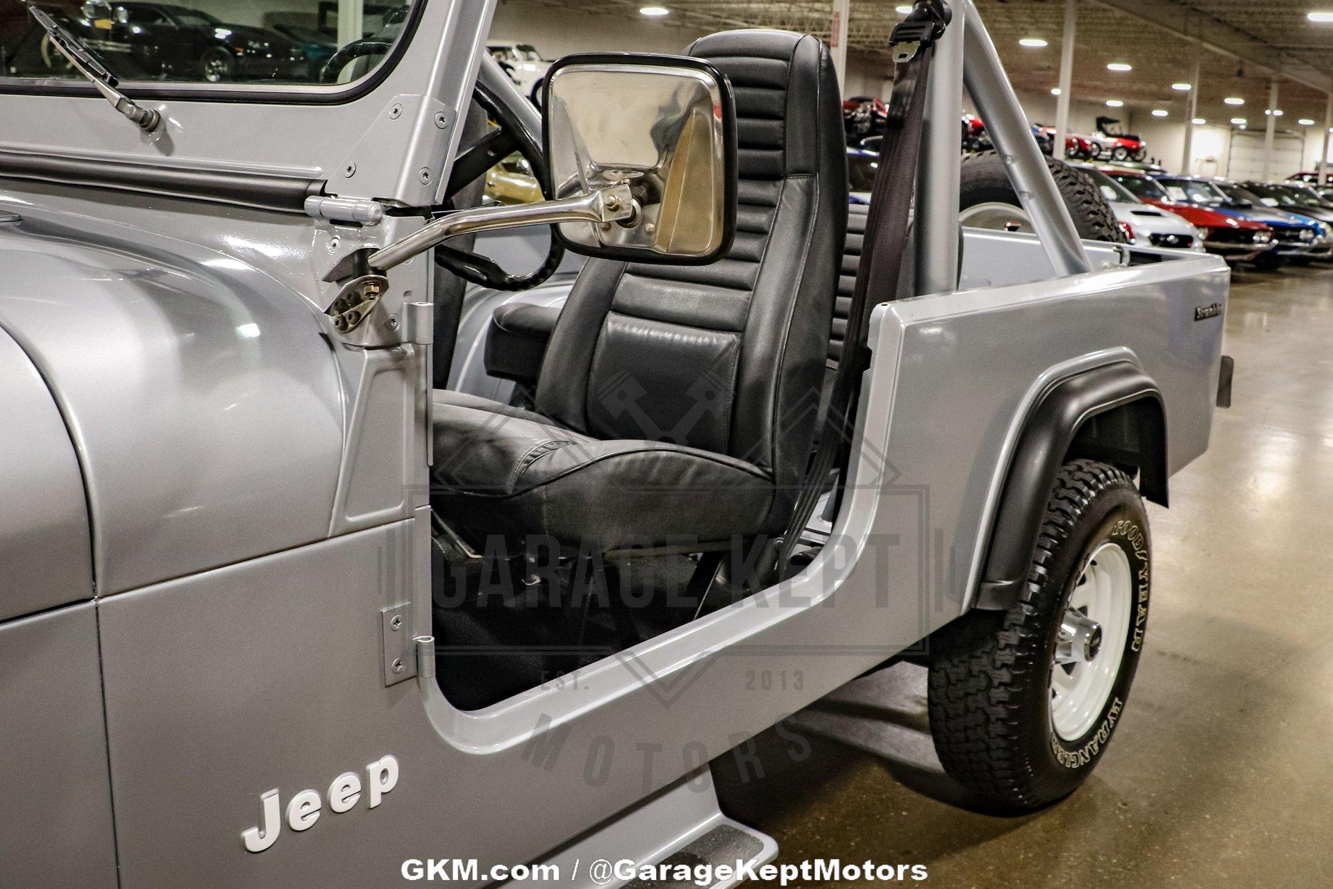 Jeep-Other-1983-Silver-Black-33